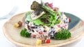 Салат з куркою та чорносливом