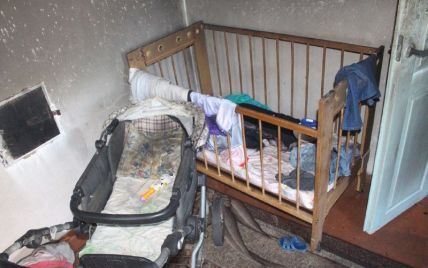 В Хмельницкой области в пожаре погиб младенец, старших детей удалось спасти