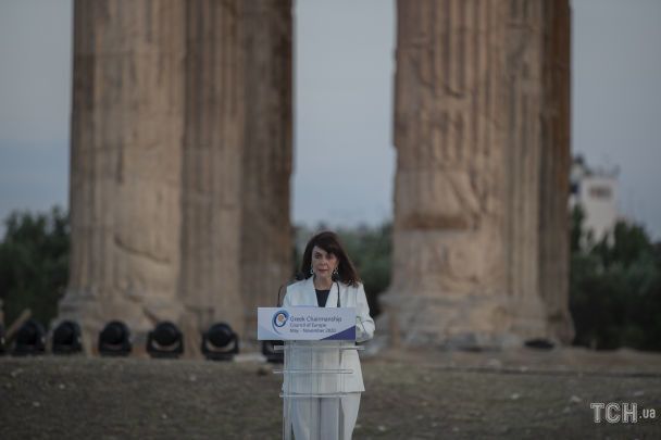 Катерина Сакелларопулу / © Associated Press