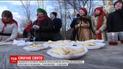 Традицию выпекания блинов в Украину принесла советская власть