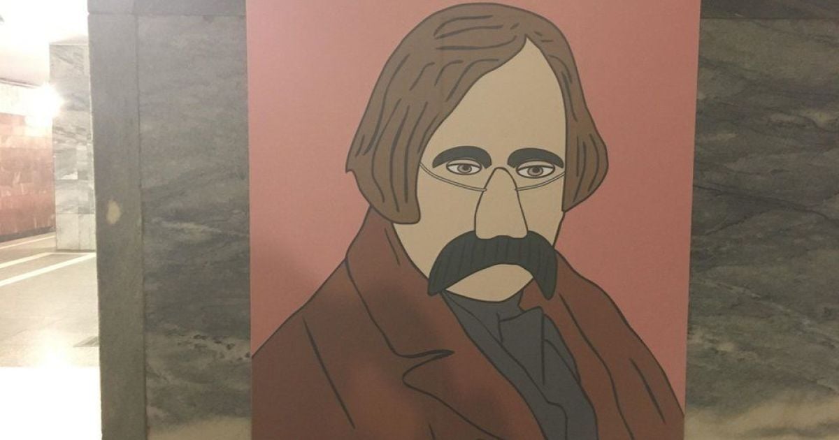 Шевченко у метро_12 / © Украинская служба ВВС