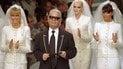 Показ коллекции Chanel кутюр