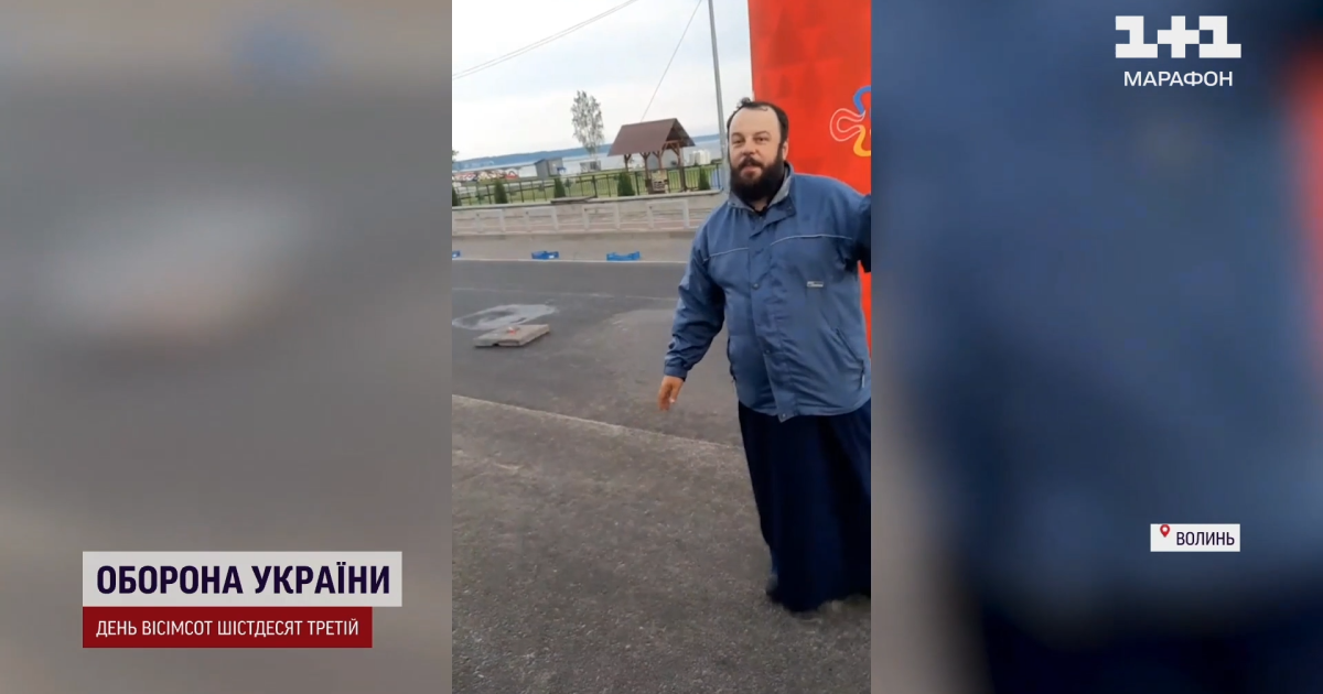 Нетверезий священник
