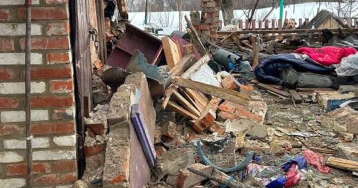 The Russians struck civilian infrastructure in Sumy region, and killed ...