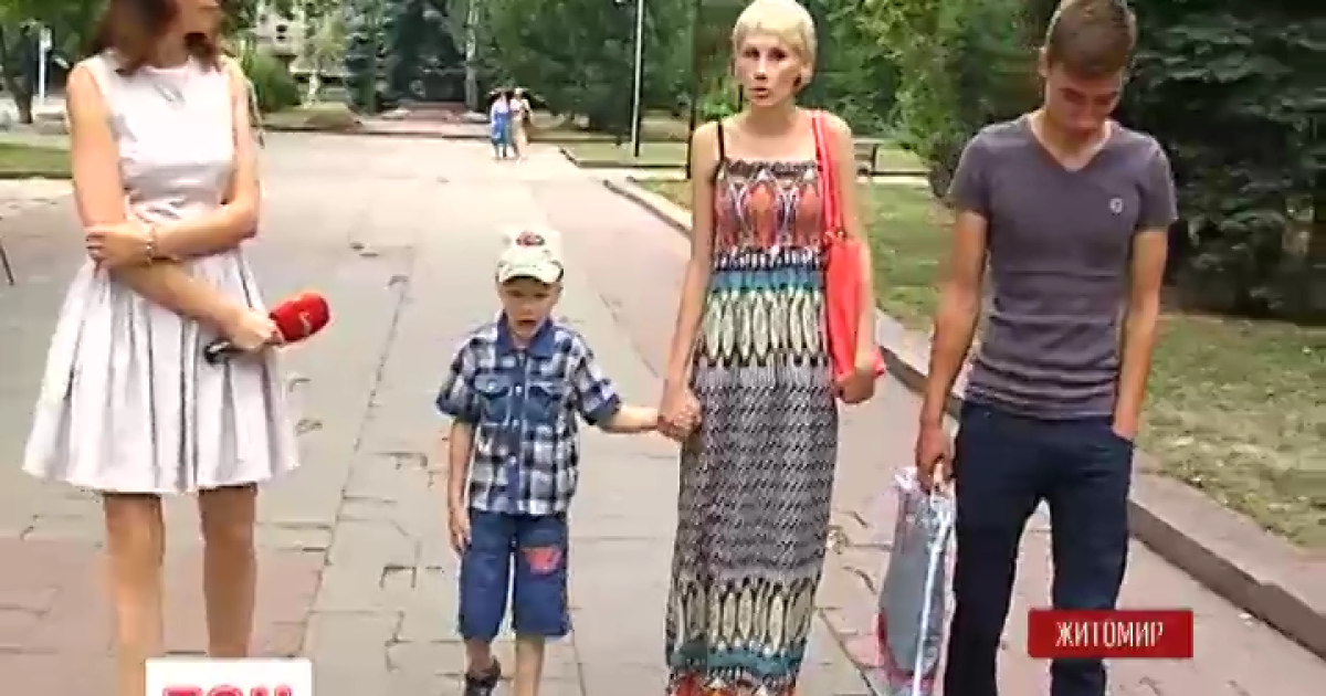 Семья из Житомира ждет на своего пленного героя