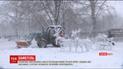 Одеса першою відчула на собі сильні снігопади, що сунуть на Україну