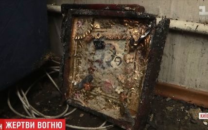 Під Києвом у власній хаті живцем згоріли дідусь і 5-річна онучка