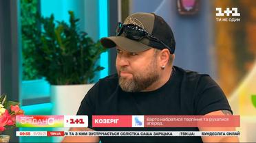 Александр Пикалов рассказал об отцовстве и концерте-телесъемке "Вечернего Квартала"