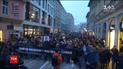В 25 городах Словакии провели митинги с требованием расследования убийства журналиста Яна Куцяк