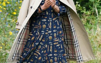 В любимом платье и с идеальной укладкой: герцогиня Камилла на пикнике