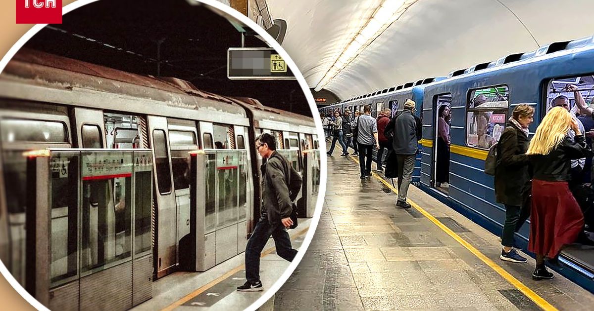 Метро в Киеве. Коллаж ТСН.ua