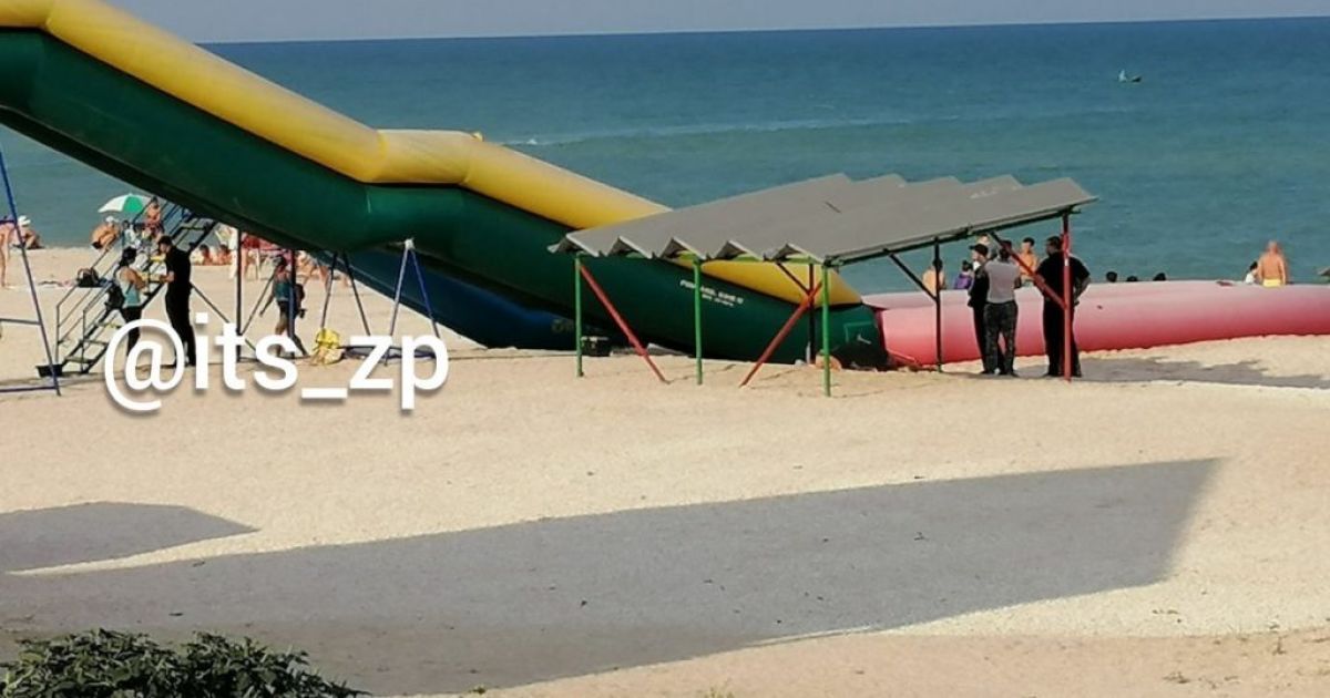 На популярному запорізькому курорті в басейні потонув 3-річний хлопчик