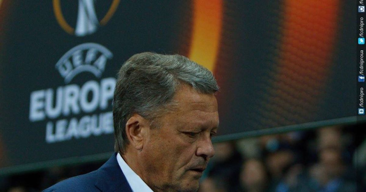 Маркевич о дисквалификации "Днепра": какой смысл здесь сидеть?