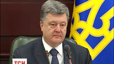 Угроза войны с Россией выше, чем в прошлом году - Порошенко