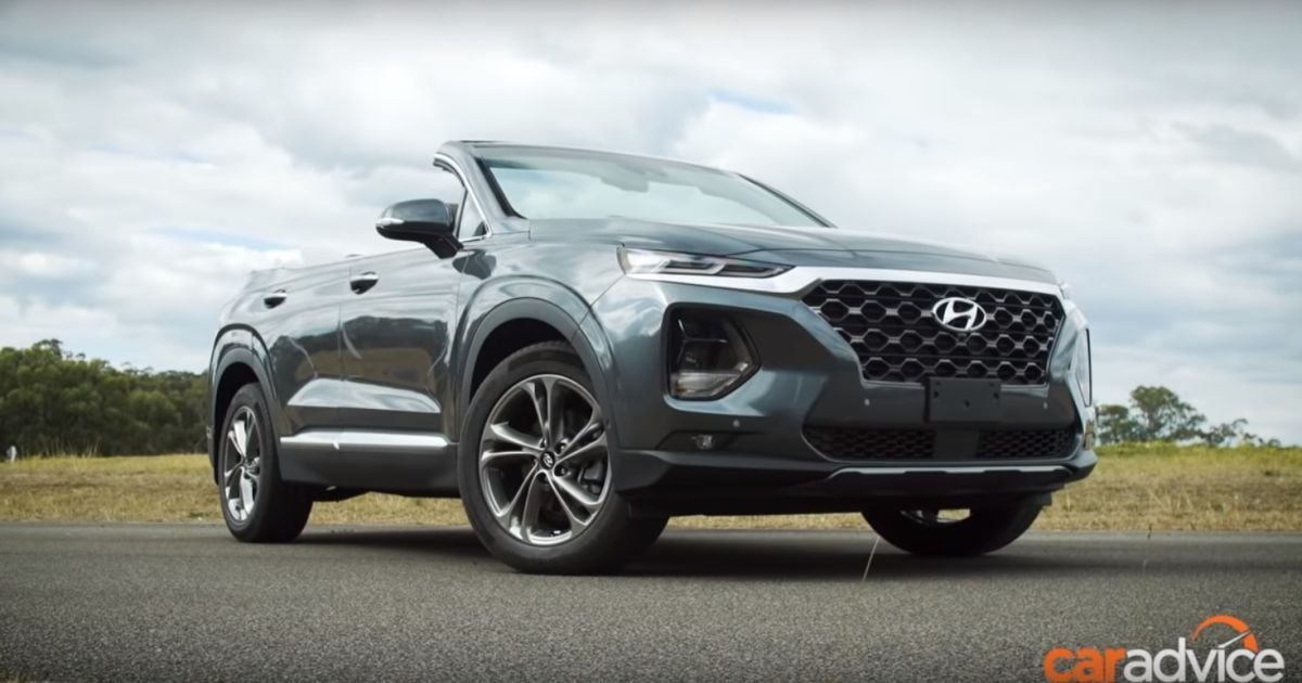 В Австралії виявлено кабріолет Hyundai Santa Fe