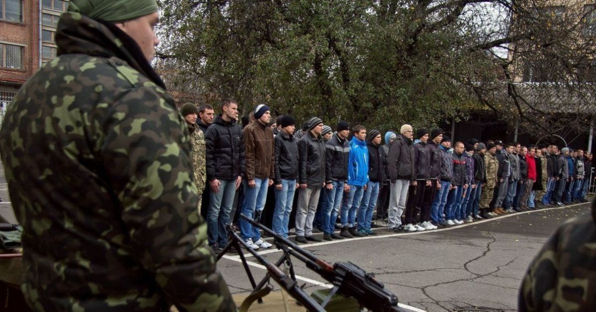 В украине стартовал осенний призыв в армию