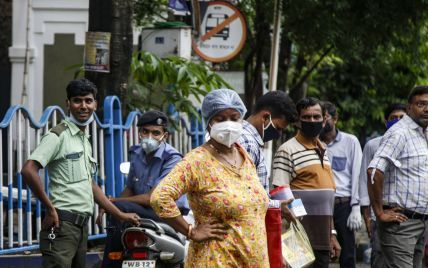 В Индии фиксируют стремительную заболеваемость коронавирусом: за сутки более 26 тысяч случаев