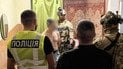 Момент затримання підозрюваного у вбивстві Андрія Парубія