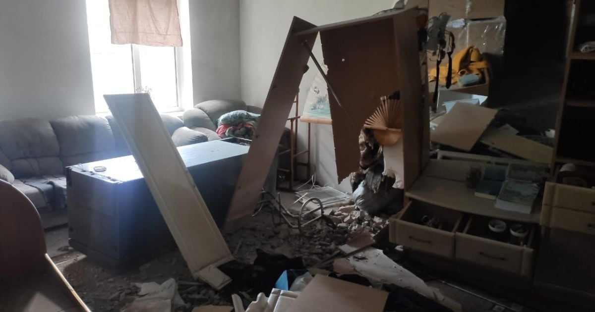 обстріл донеччини_7 / © МВС Донецкої області