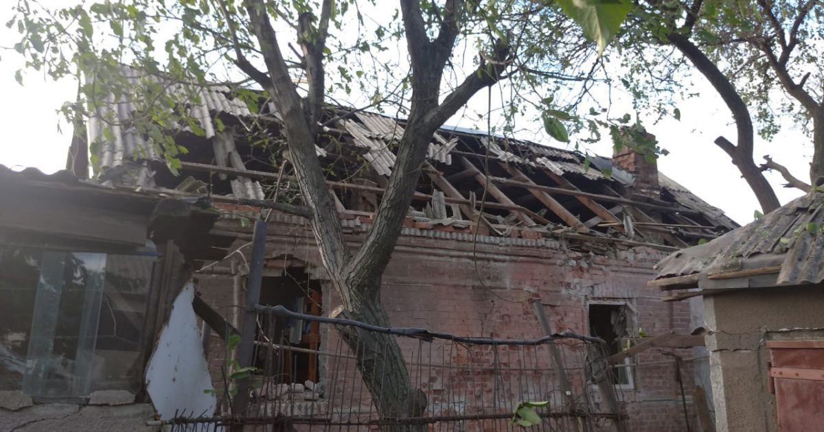 обстріл донеччини_5 / © МВС Донецкої області