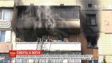 В столичной многоэтажке во время пожара заживо сгорела 89-летняя женщина