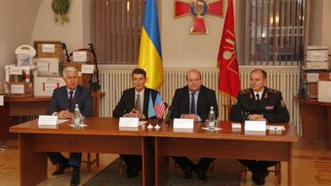 Украинцы из США передали дорогостоящее оборудование / © Министерство обороны Украины