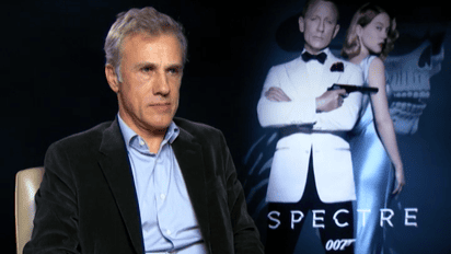 Крістоф Вальц про свої ролі "поганих хлопців"