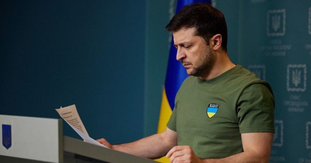 Зеленский написал письмо семье расстрелянного российскими оккупантами американского журналиста