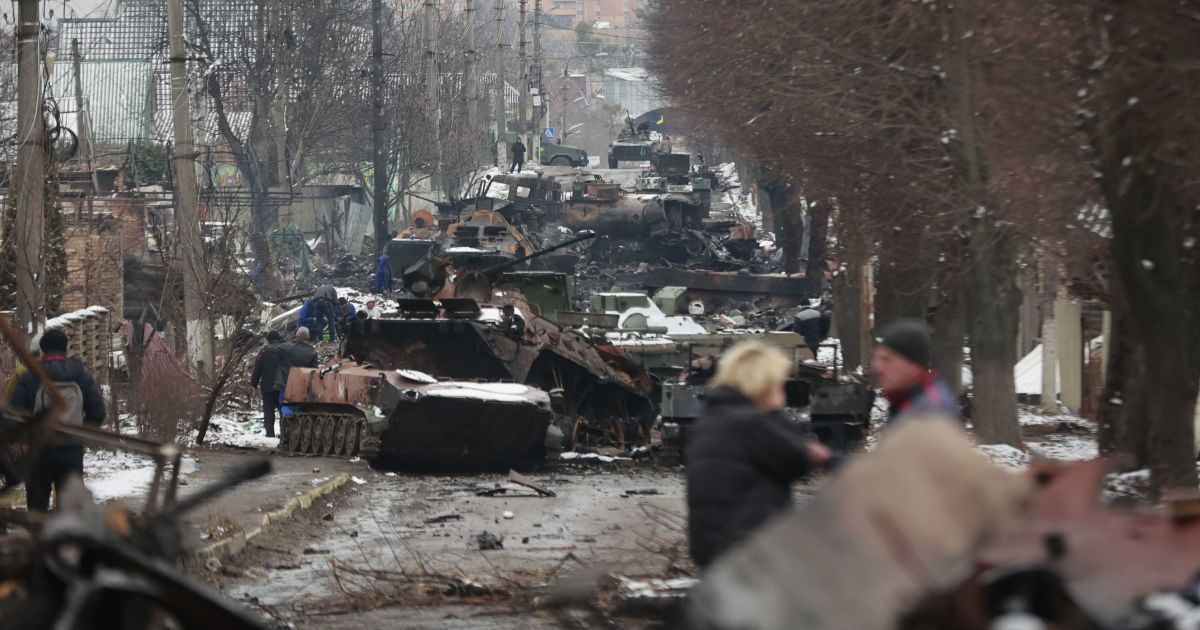 За 11 діб втрати окупантів перевищили 11 тис. вбитими та пораненими