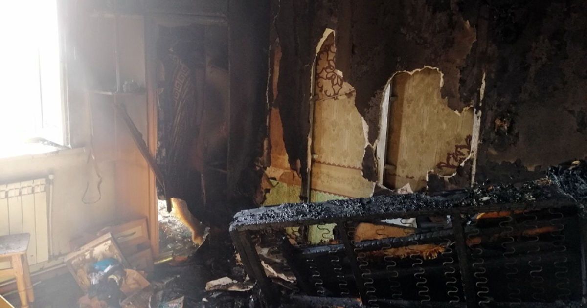 Трагедия в Днепропетровской области: в пожаре погибли двое мужчин, их мать и сестра повесилась