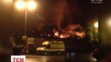 Крупный пожар в Москве: по меньшей мере восемь пожарных погибли