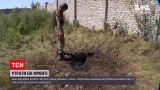Новости с фронта: пророссийские наемники противотанковыми управляемыми ракетами обстреляли поселок Пески