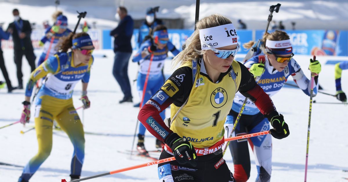 Естерсунд-2021: результати гонок другого етапу Кубка світу з біатлону