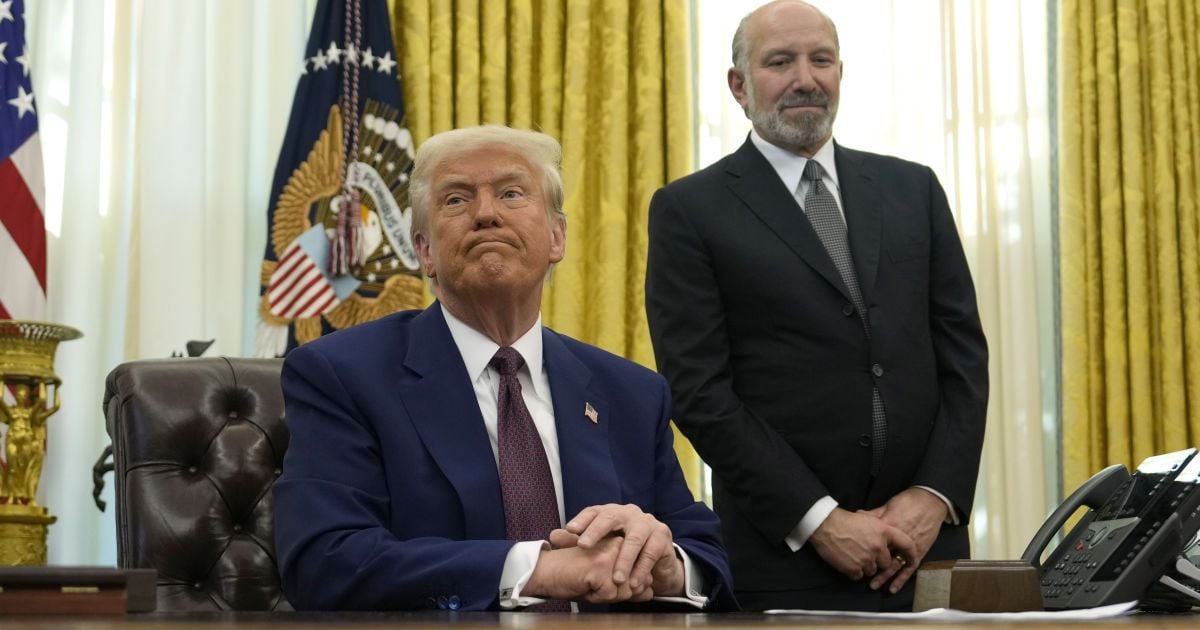 Дональд Трамп и Говард Лутник