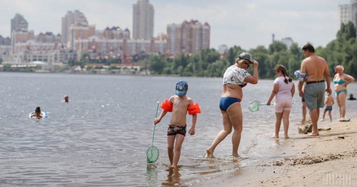 У двох київських водоймах виявили концентрацію кишкової палички