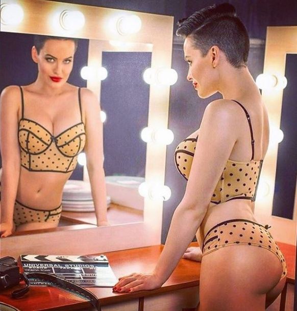 Даша Астафьева / © Instagram Даши Астафьевой