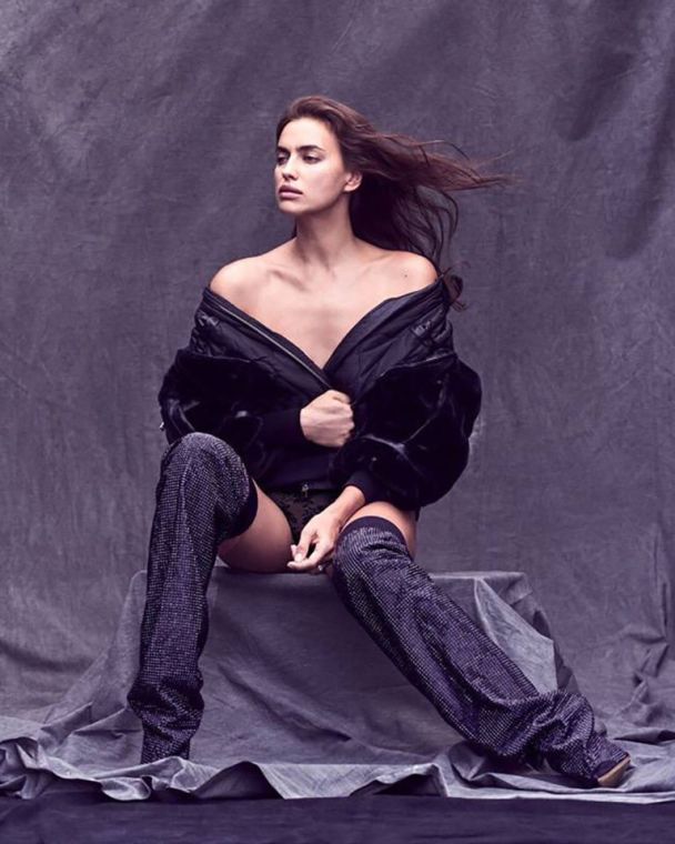 Ирина Шейк в фотосете для Madame Figaro