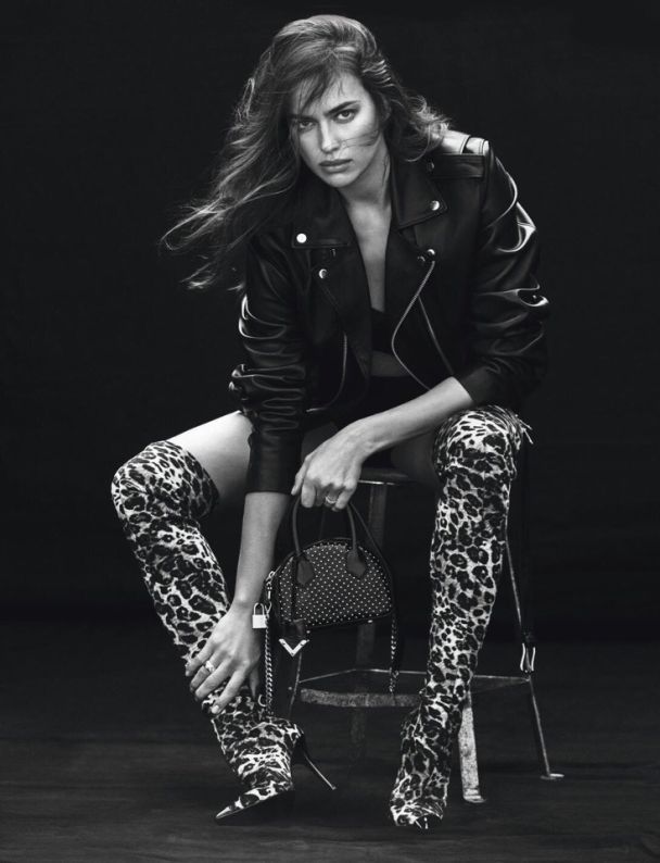 Ирина Шейк в фотосете для Madame Figaro