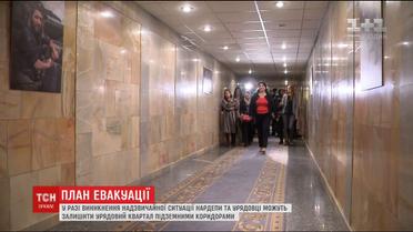 Парубий рассказал о подземных переходах под ВР для спасение нардепов