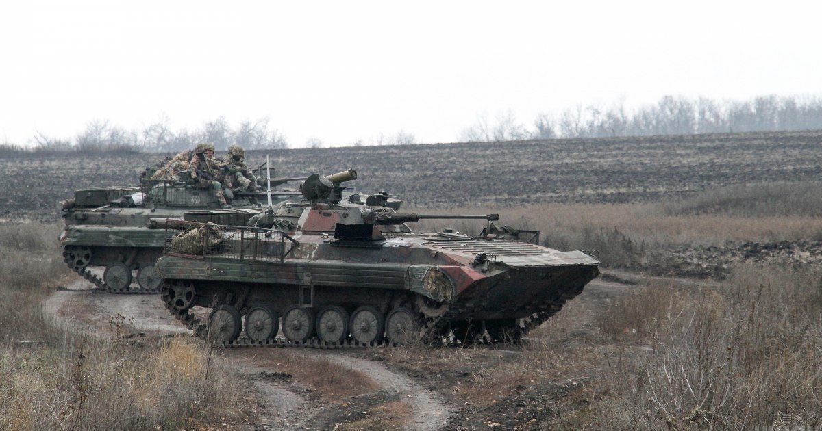 В ОБСЄ зафіксували відновлення позицій бойовиків на ділянці розведення сил біля Петрівського