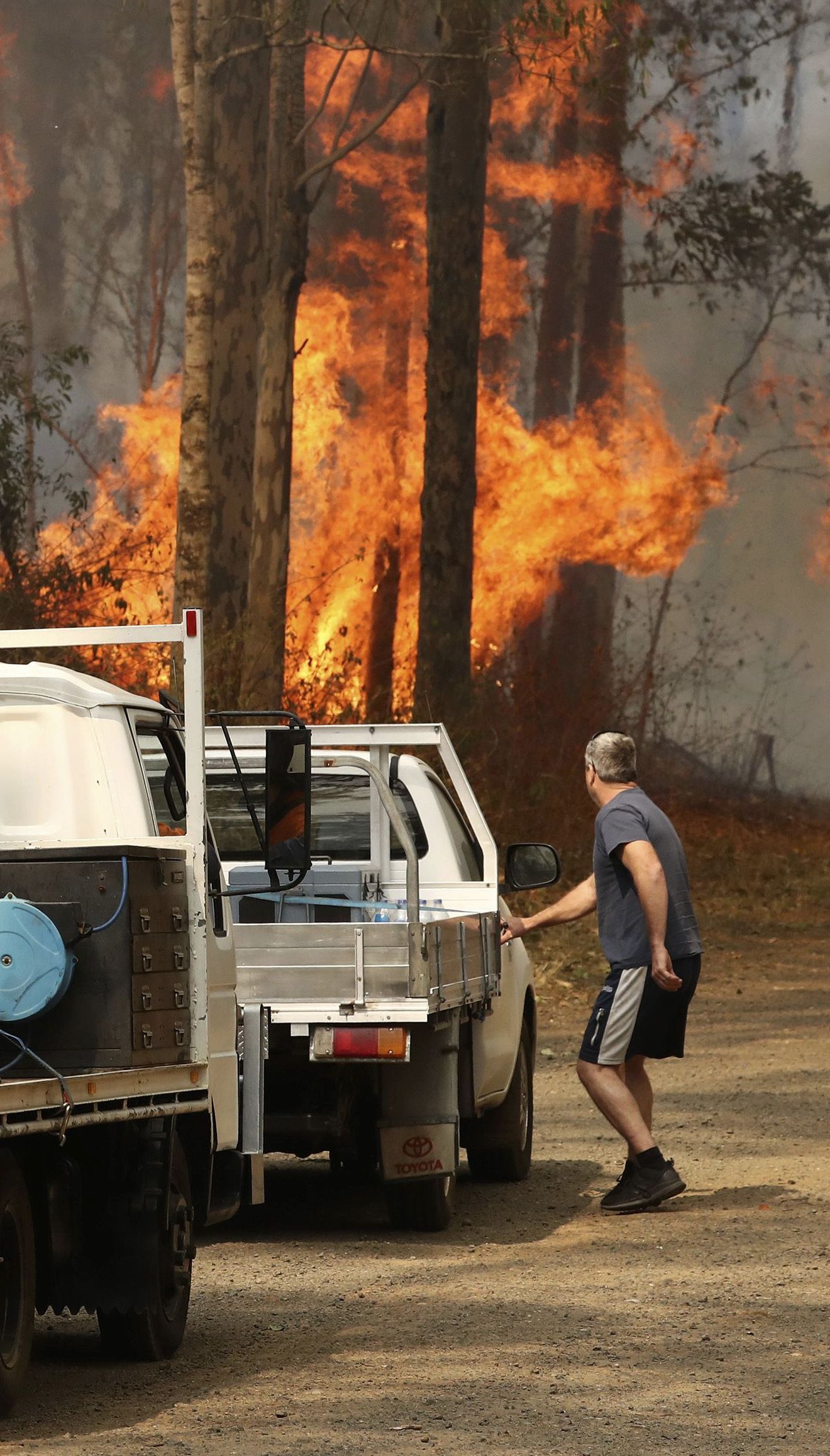 Сідней затягнуло димом. В Австралії горить вже 150 тисяч гекторів лісу
