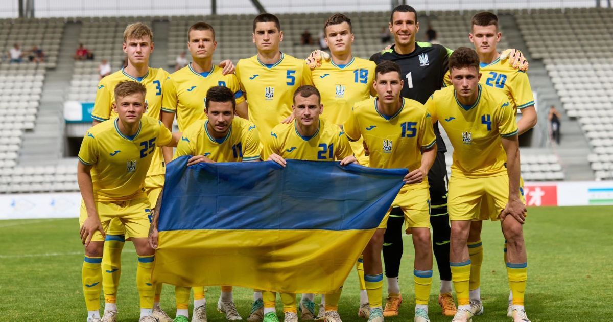 Олимпийская сборная Украины по футболу