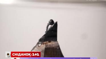 Скульптор Бенджамін Криз створює свої шедеври на кінчиках олівців