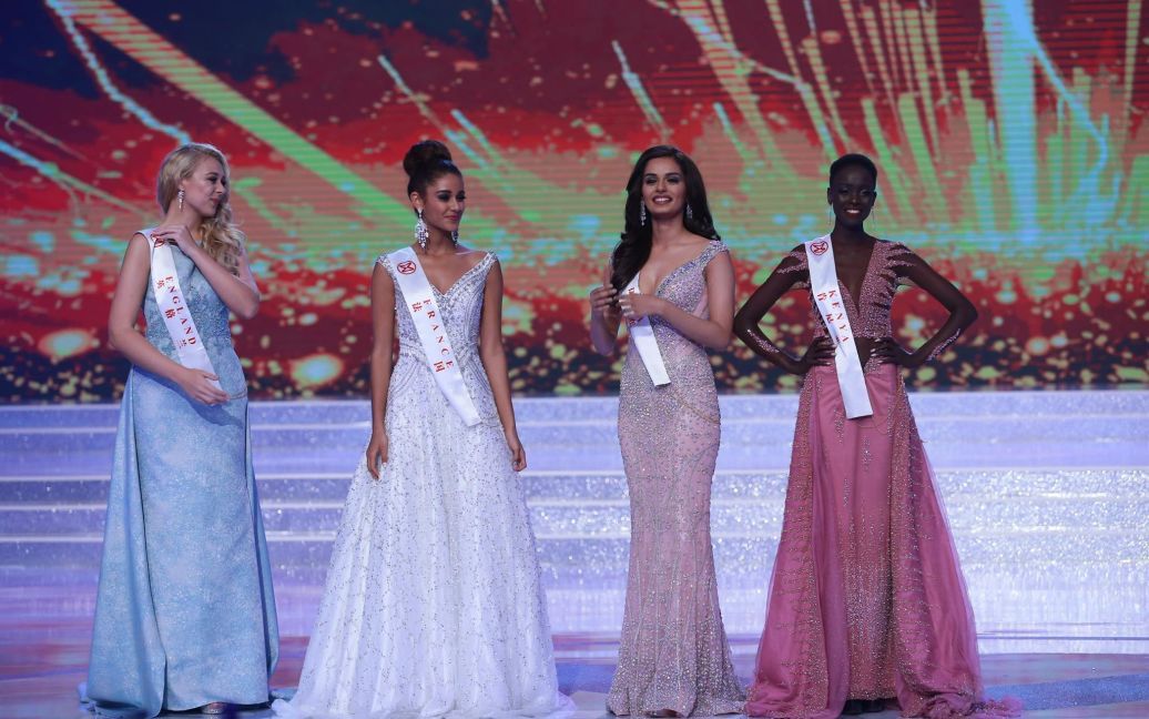 До топ-5 конкурсу потрапили представниці Індії, Мексики, Великої Британії, Кенії та Франції / © missworld.com
