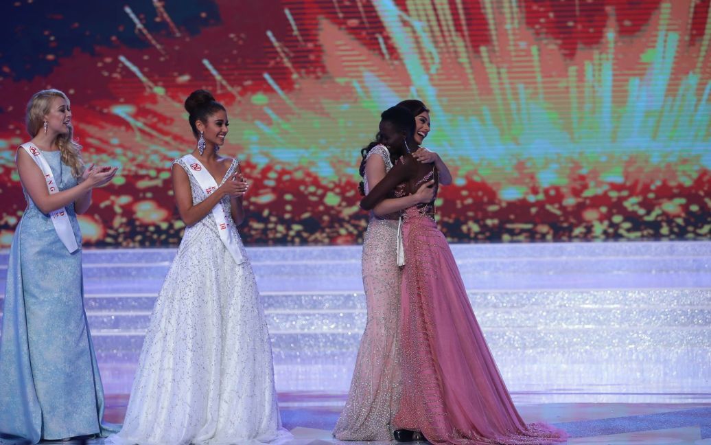 До топ-5 конкурсу потрапили представниці Індії, Мексики, Великої Британії, Кенії та Франції / © missworld.com