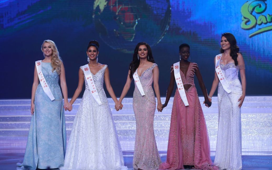 В топ-5 конкурса попали представительницы Индии, Мексики, Великобритании, Кении и Франции / © missworld.com
