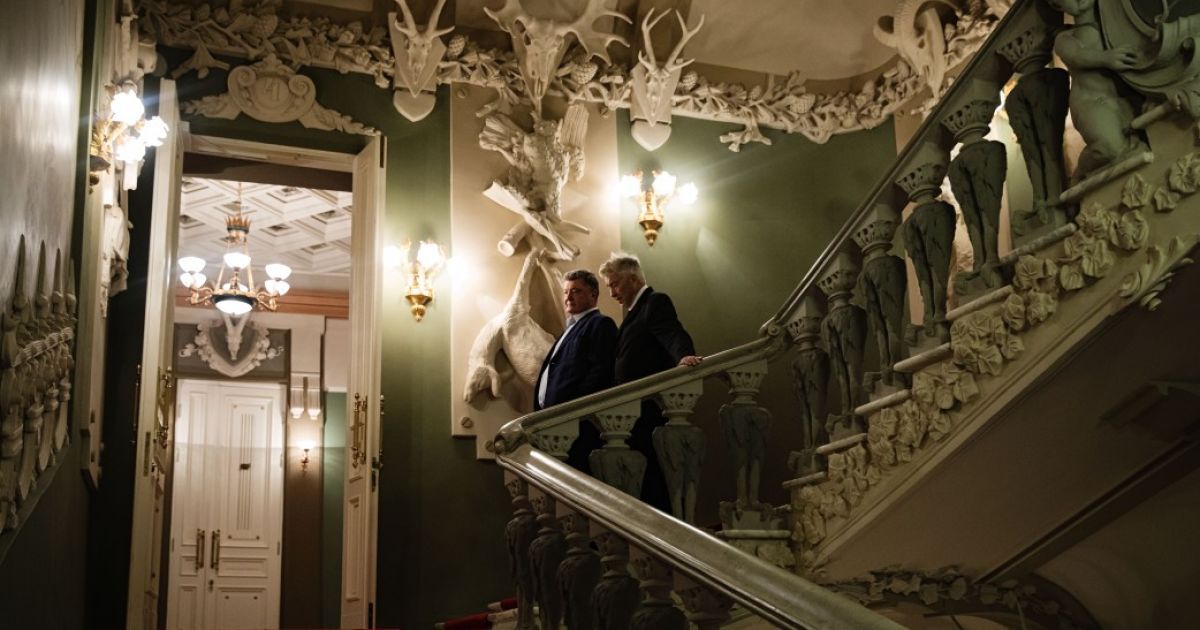 Порошенко зустрівся з Лінчем_1 / © Сайт президента України