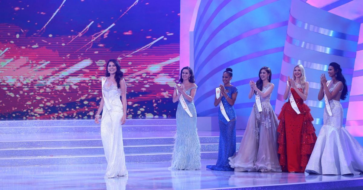 В топ-5 конкурса попали представительницы Индии, Мексики, Великобритании, Кении и Франции / © missworld.com