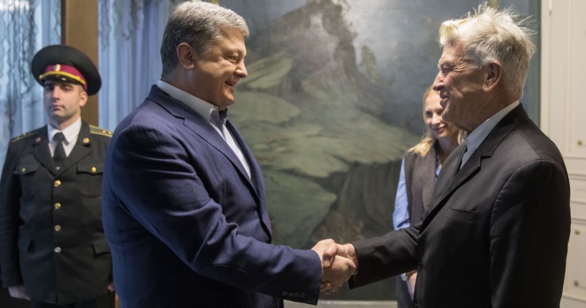 Порошенко зустрівся з Лінчем_2 / © Сайт президента України