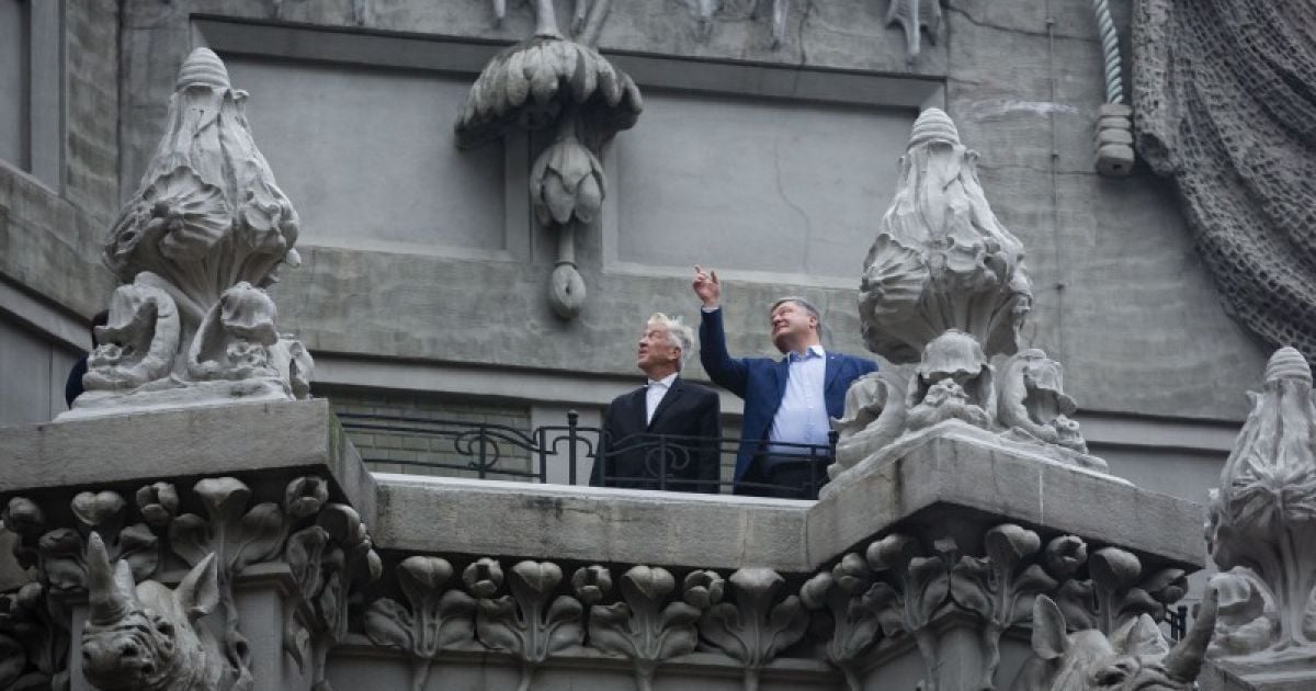 Порошенко зустрівся з Лінчем_4 / © Сайт президента України